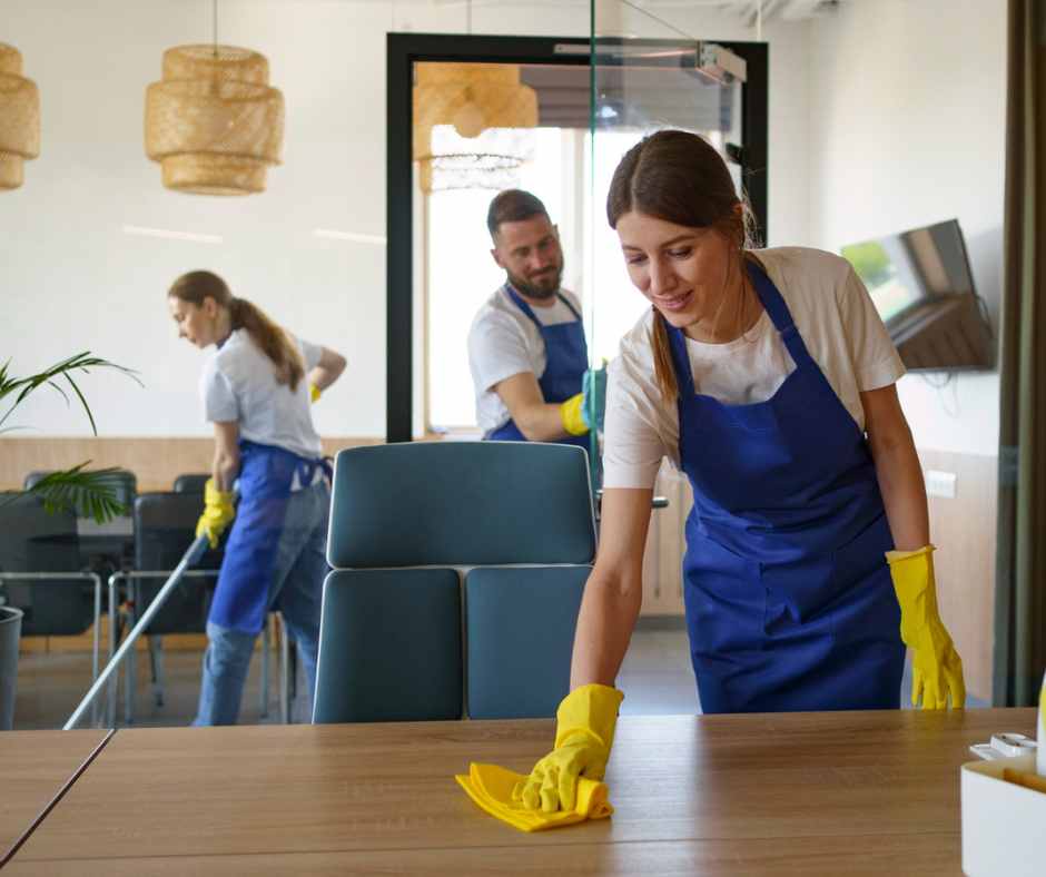 End of Lease Cleaning service